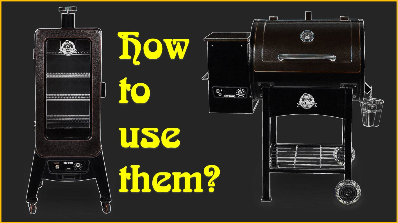 how to use pit boss electric smoker