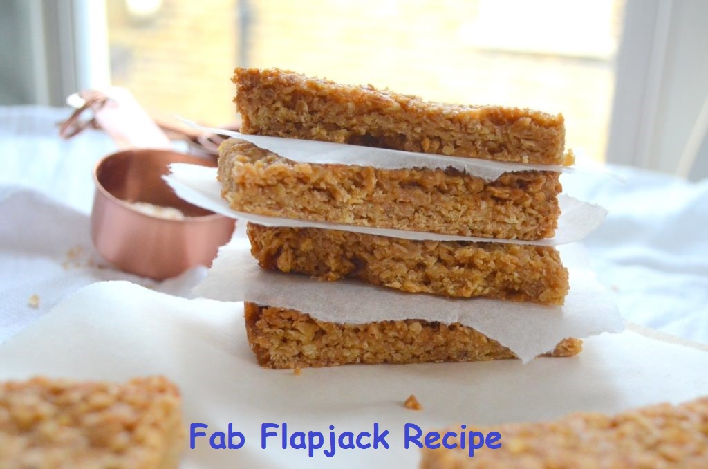 Fab Flapjack Recipe | flapjack recipe with fruit
