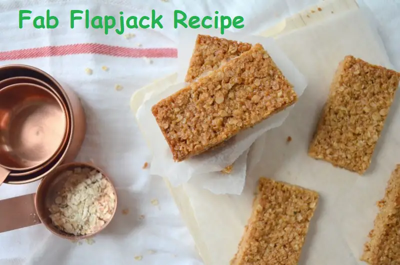Fab Flapjack Recipe | protein flapjack recipe